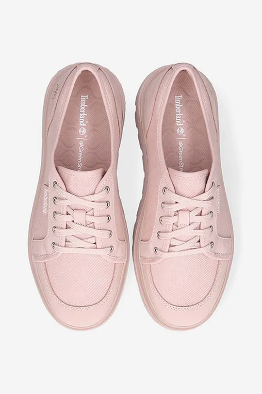 pink Timberland sneakers City Mix Material Oxford