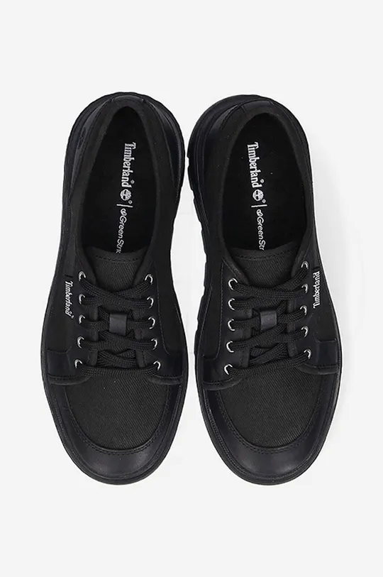 black Timberland sneakers City Mix Material Oxford
