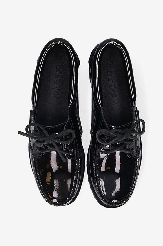 black Timberland leather loafers Nite Heritage Nore 3Eye