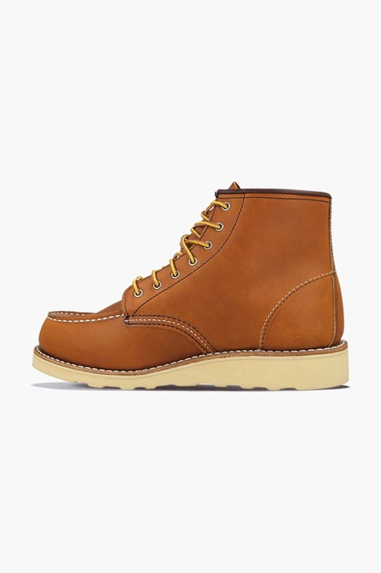 Δερμάτινες μπότες Red Wing 6-inch Moc Toe  Πάνω μέρος: Φυσικό δέρμα Σόλα: Συνθετικό ύφασμα