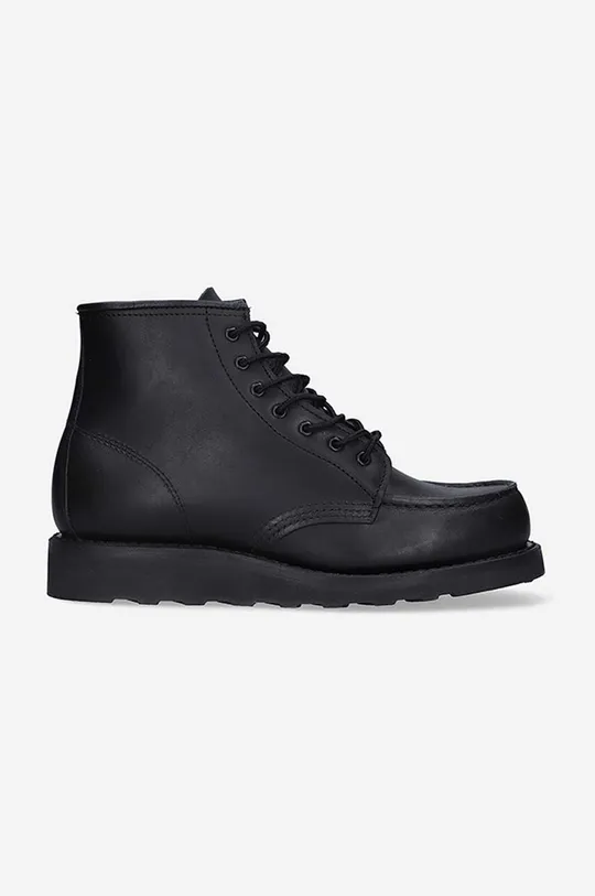 black Red Wing leather ankle boots Women’s
