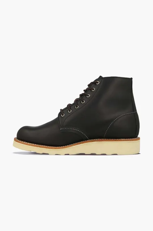 Red Wing leather ankle boots  Uppers: Natural leather Outsole: Synthetic material