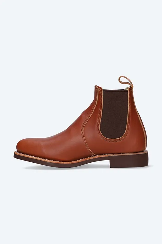 Red Wing stivaletti chelsea in pelle 