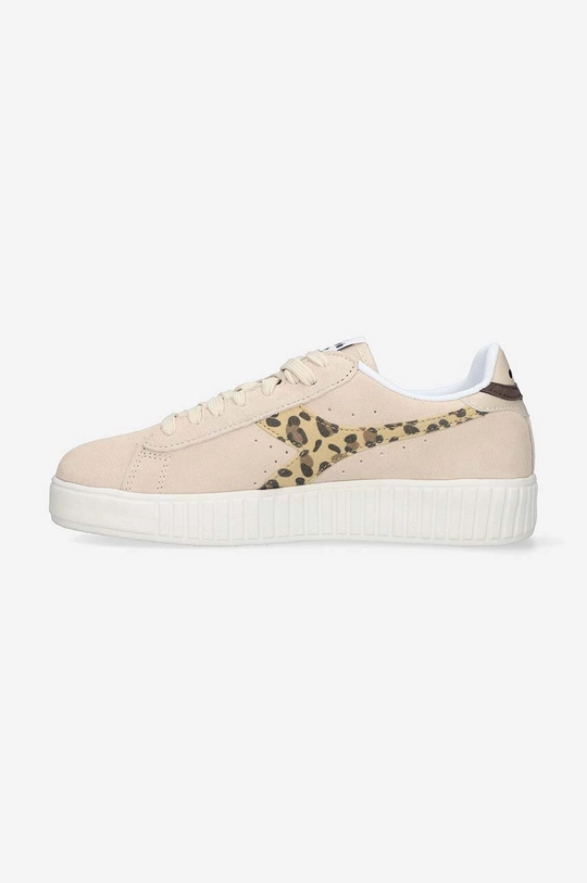 Велурени маратонки Diadora Game Step Suede Animalier  Горна част: велур Вътрешна част: текстил Подметка: синтетика