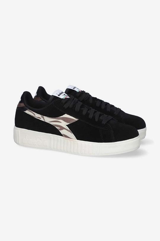 Diadora sneakers din piele întoarsă Game Step Suede Animalier De femei