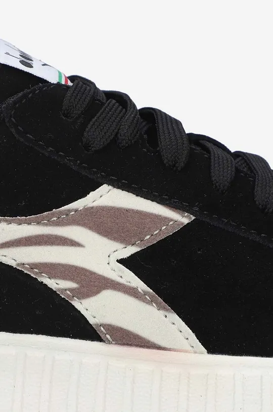 Diadora sneakers din piele întoarsă Game Step Suede Animalier