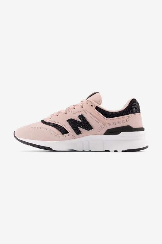 New Balance sneakers CW997HDM  Uppers: Synthetic material, Textile material, Suede Inside: Textile material Outsole: Synthetic material