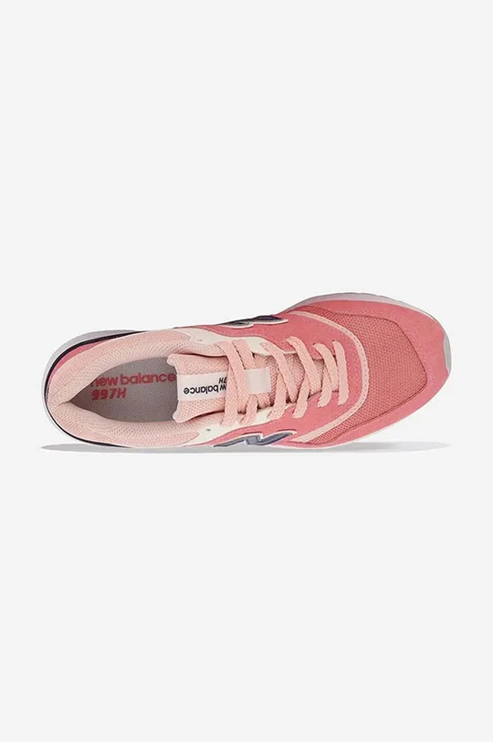 pink New Balance sneakers CW997HSP