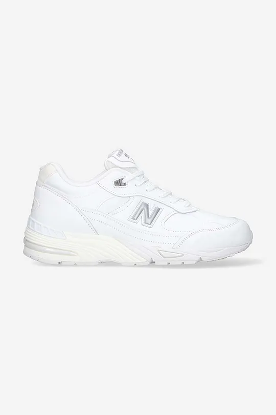 biały New Balance sneakersy W991TW Damski