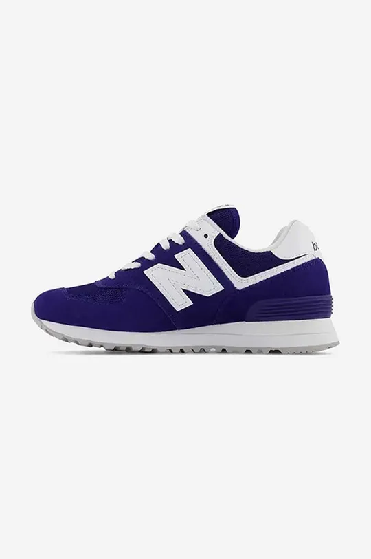 New Balance sneakers WL574FK2  Uppers: Synthetic material, Textile material, Suede Inside: Synthetic material, Textile material Outsole: Synthetic material