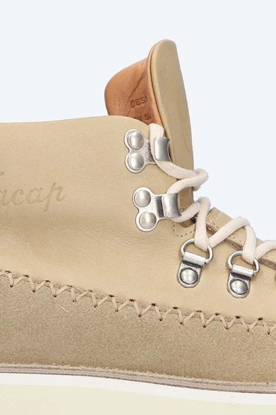 Fracap cizme de piele MAGNIFICO M120