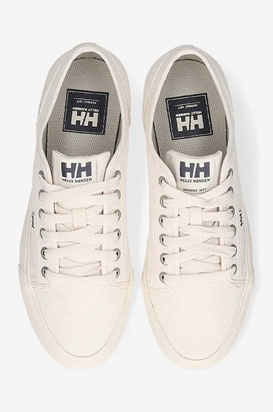 beige Helly Hansen plimsolls Fjord Eco Canvas