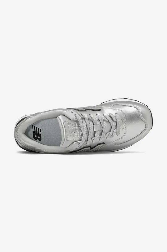argintiu New Balance sneakers
