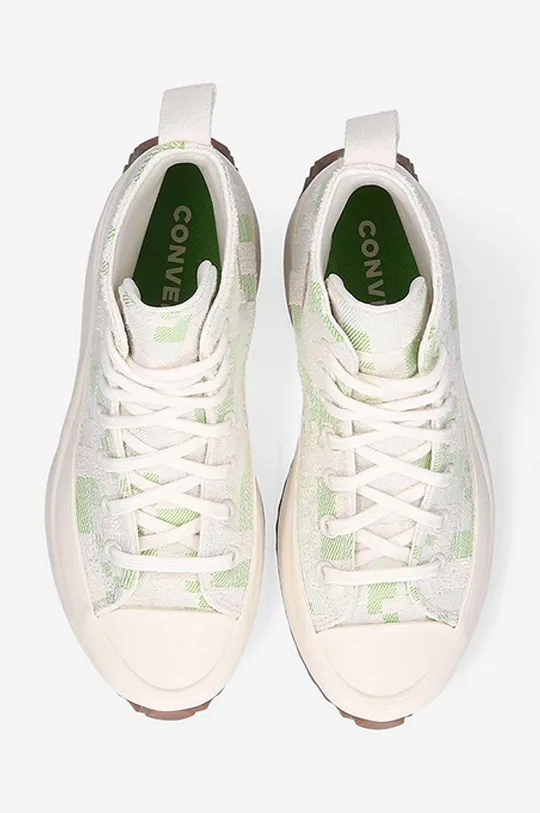 πράσινο Πάνινα παπούτσια Converse Run Star Hike