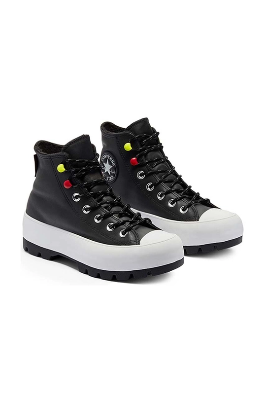 czarny Converse trampki All Star Winter