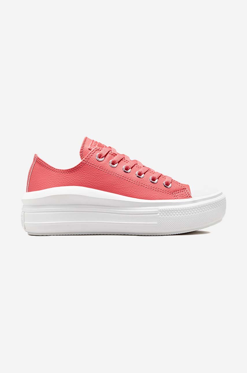 roz Converse teniși Chuck Taylor All Star Move De femei