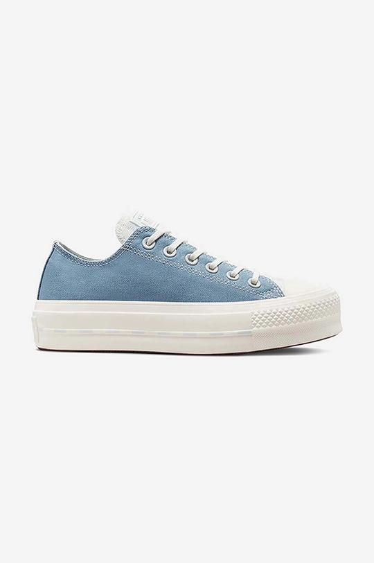 blue Converse plimsolls Chck Taylor All Star Lift Women’s