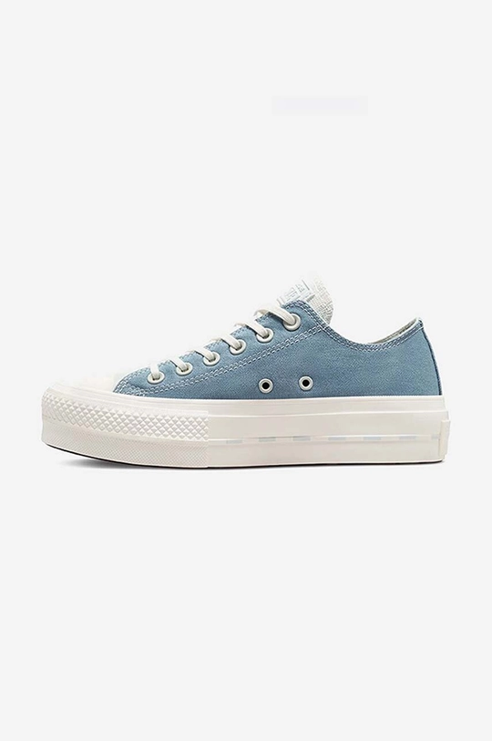 Converse teniși Chck Taylor All Star Lift  Gamba: Material sintetic, Material textil Interiorul: Material textil Talpa: Material sintetic