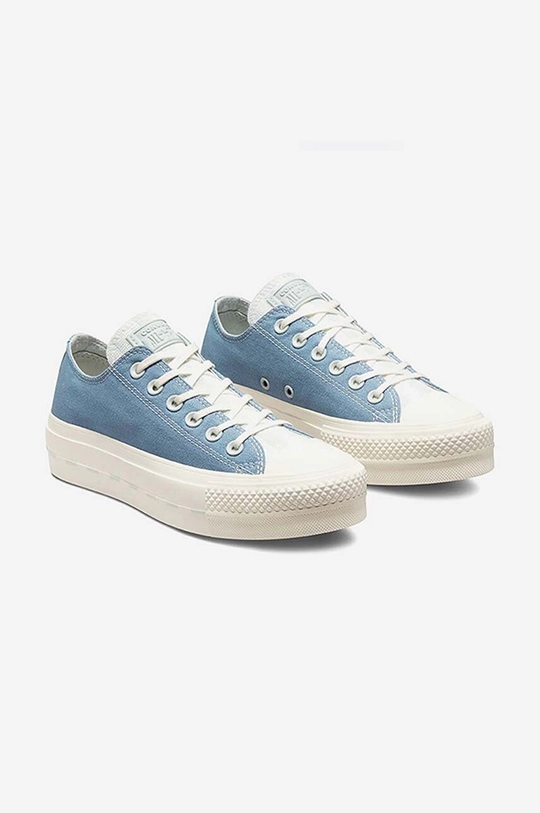 blue Converse plimsolls Chck Taylor All Star Lift