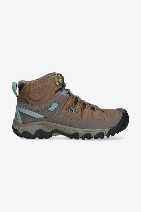 καφέ Παπούτσια Keen Targhee III Mid WP Toasted Γυναικεία