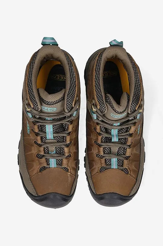 brown Keen shoes Targhee III Mid WP Toasted