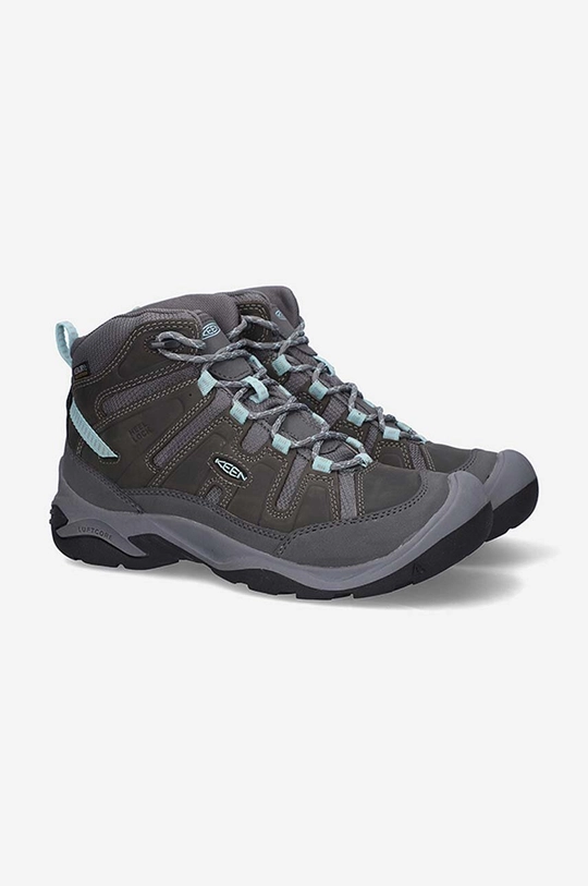 Keen buty Circadia Mid WP Steel Damski