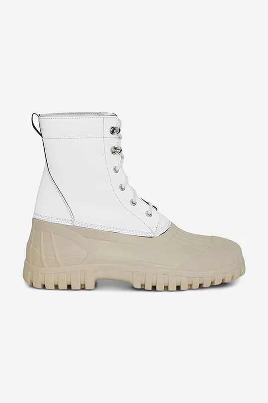 белый Полусапожки Rains x Diemme Anatra Boot Женский