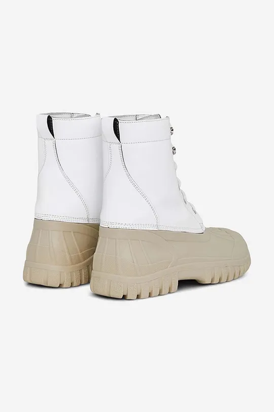 white Rains ankle boots Rains x Diemme Anatra Boot
