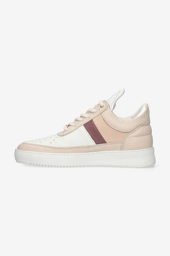 Filling Pieces leather sneakers Low Top Game  Uppers: Natural leather Inside: Textile material Outsole: Synthetic material