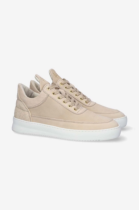 Кожаные кроссовки Filling Pieces Low Top Женский