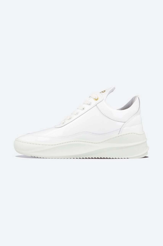 Filling Pieces sneakers din piele Low top Sky Shine alb