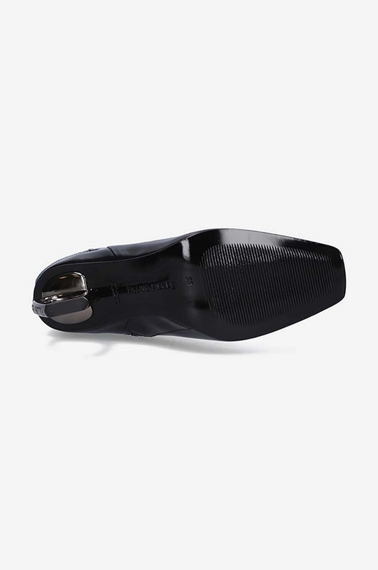 Filling Pieces cizme de piele Carabiner negru