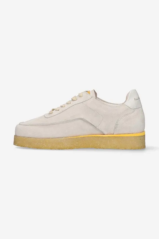 Filling Pieces leather sneakers Mondo Crepe  Uppers: Natural leather, Suede Inside: Natural leather Outsole: Synthetic material