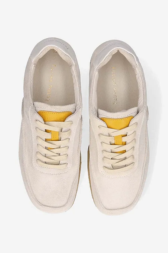 čierna Kožené tenisky Filling Pieces Mondo Crepe