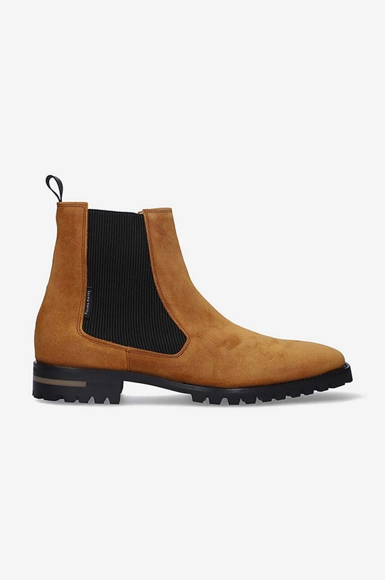 brown Filling Pieces suede chelsea boots Western Chelsea Women’s