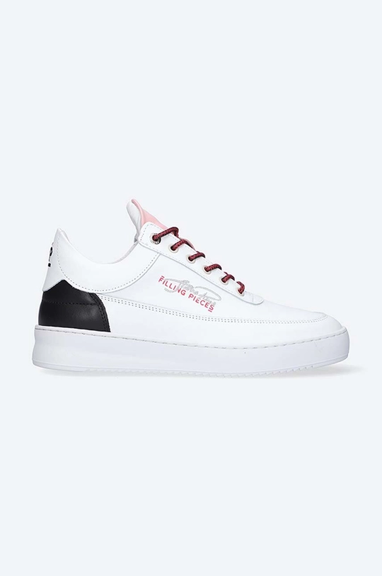 белый Кожаные кроссовки Filling Pieces Женский