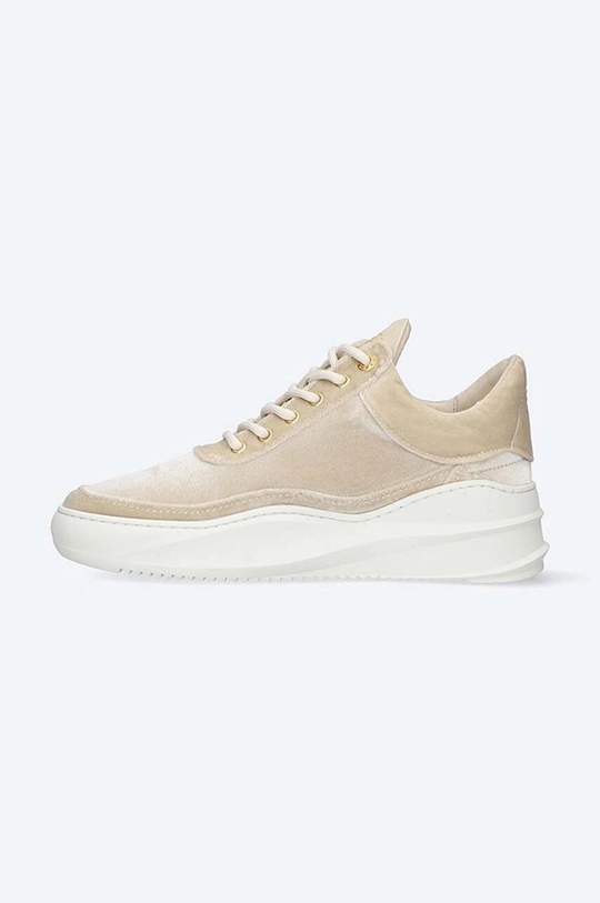 Filling Pieces sneakers Low Eva Velvet  Uppers: Textile material, Natural leather Inside: Synthetic material, Leather Outsole: Synthetic material