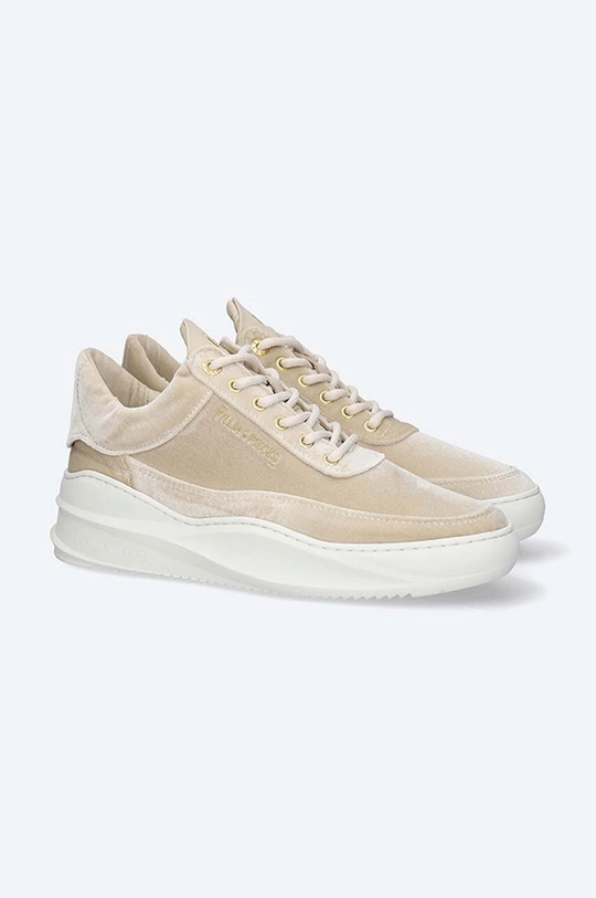 Sneakers boty Filling Pieces Low Eva Velvet Dámský