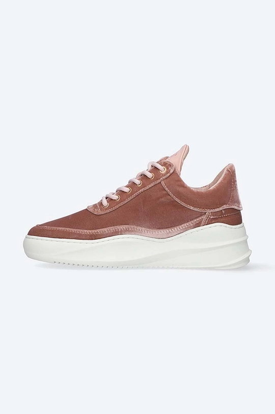 Filling Pieces sneakers Low Top Sky Velvet  Uppers: Textile material, Natural leather Inside: Natural leather Outsole: Synthetic material