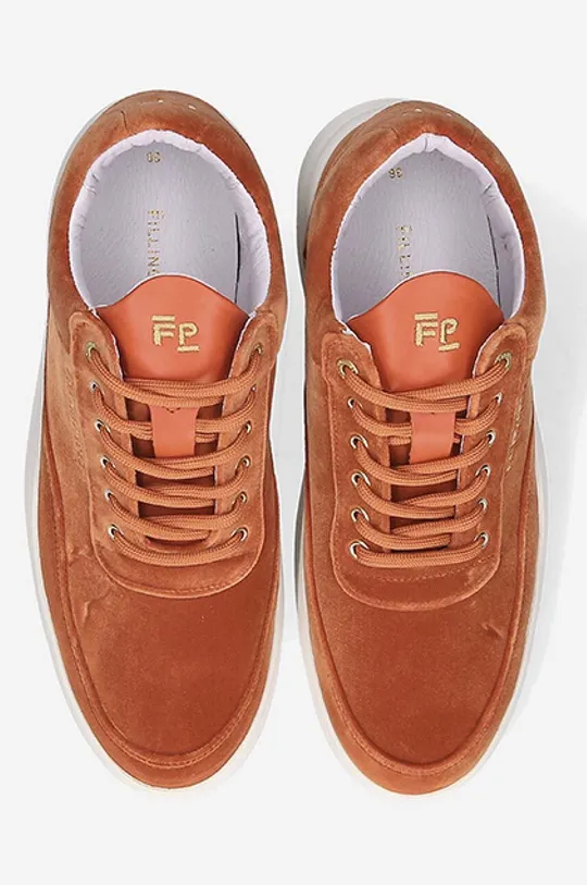 orange Filling Pieces sneakers