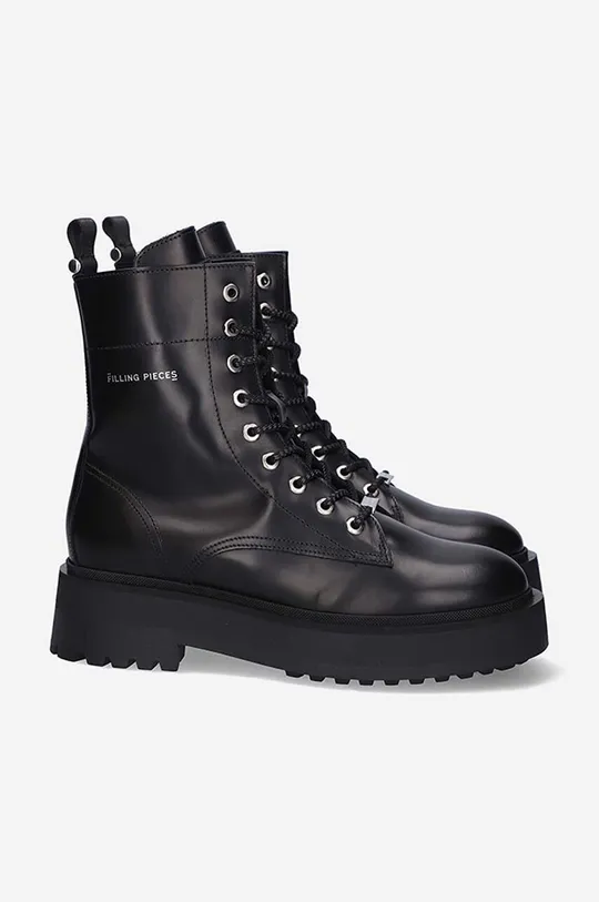 Filling Pieces leather biker boots Jenn Women’s