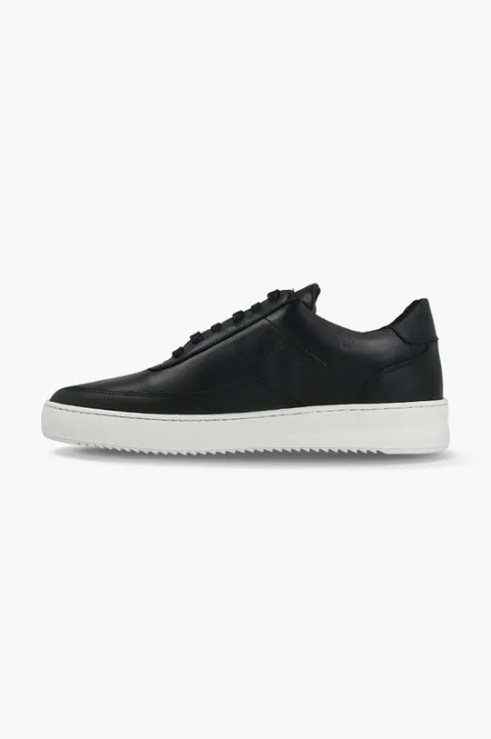 Filling Pieces leather sneakers  Uppers: Natural leather Outsole: Synthetic material