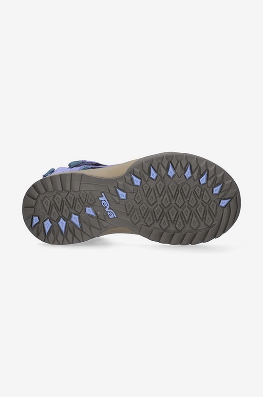 Teva sandale Sandały Teva Terra Fi Lite Suede 1124035 PIMN violet