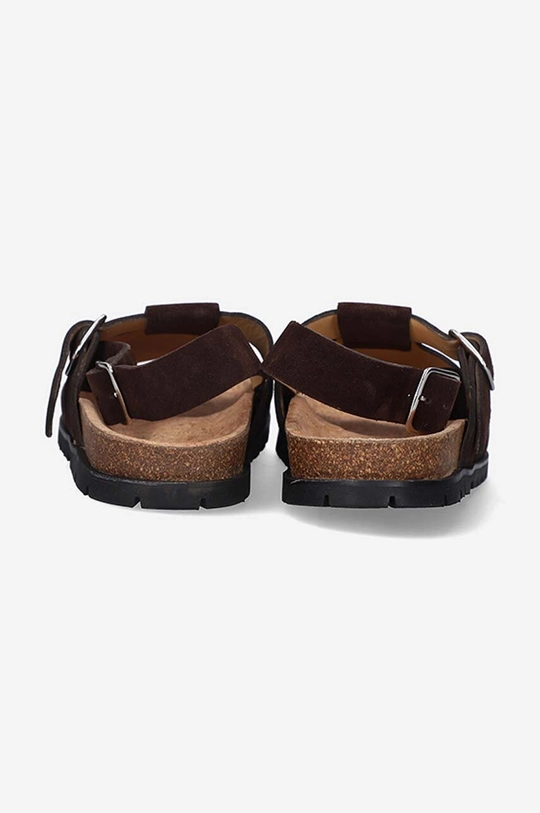 A.P.C. suede sandals Sandales Noe