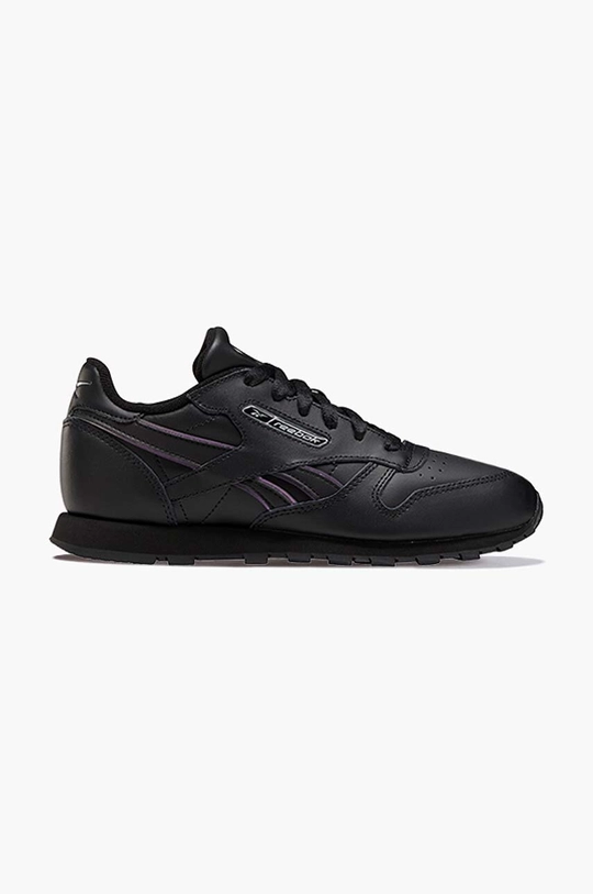 negru Reebok sneakers din piele Classic Leather De femei