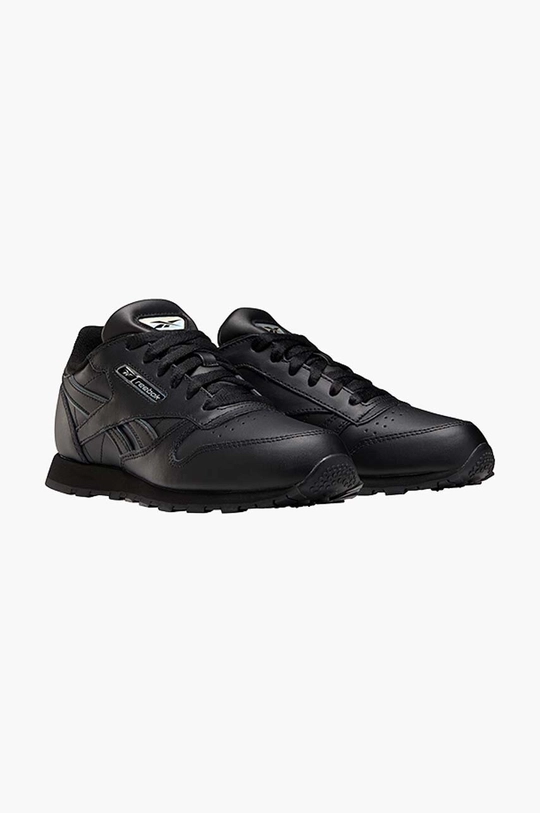 čierna Kožené tenisky Reebok Classic Leather