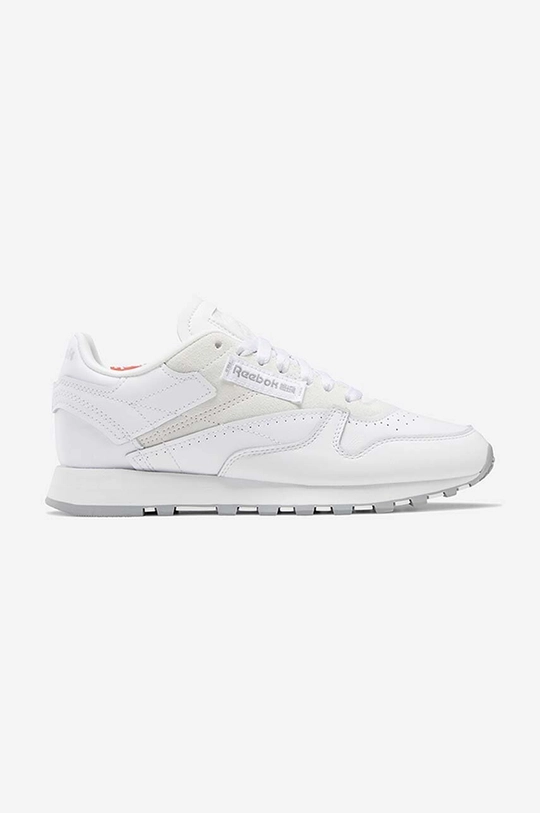 alb Reebok Classic sneakers din piele Classic Leather De femei