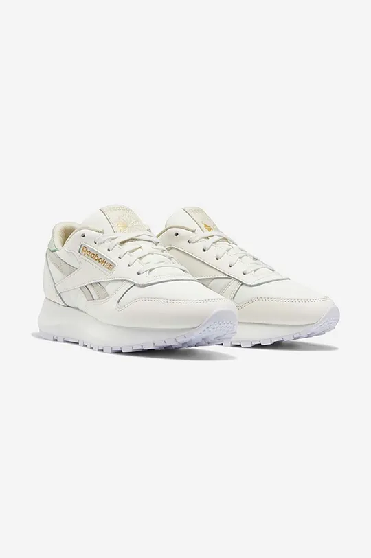 beige Reebok Classic leather sneakers Classic Leather SP