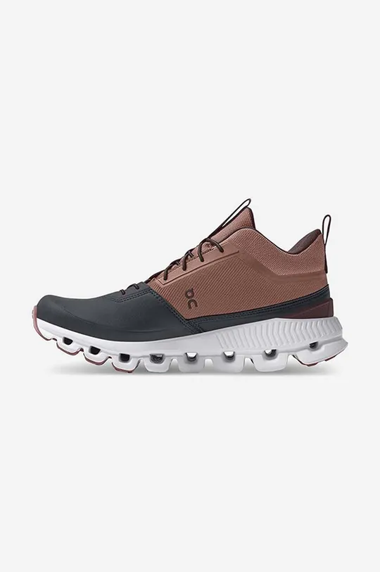On-running sneakers Hi Waterproof  Uppers: Synthetic material, Textile material Inside: Synthetic material Outsole: Synthetic material