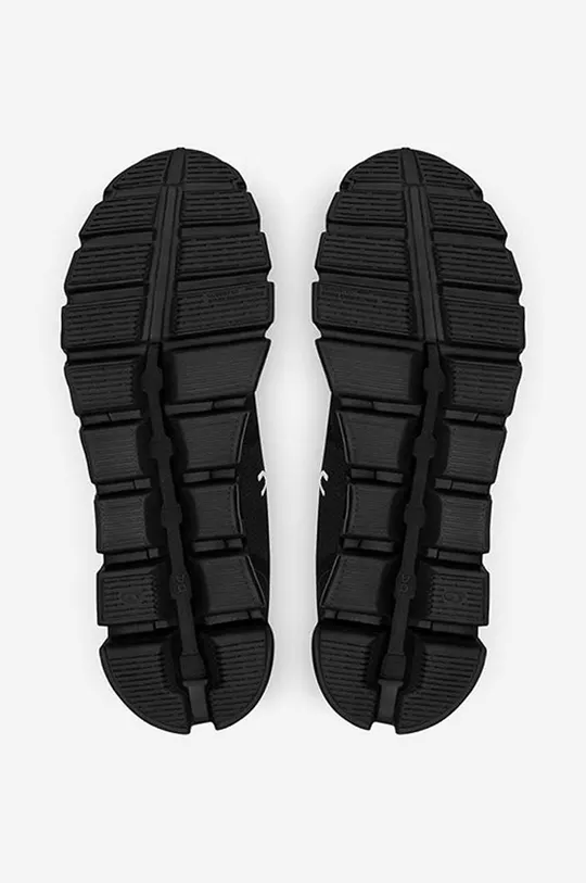 On-running sneakers Cloud 5 Waterproof black